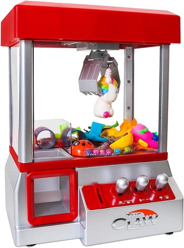 Claw machine arcade game - arcade,