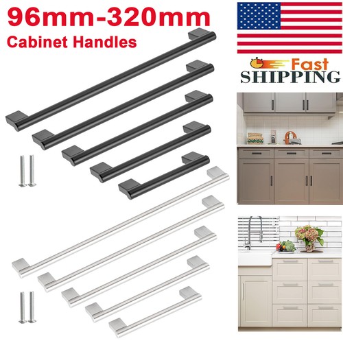 Stainless steel kitchen pulls - stainless,