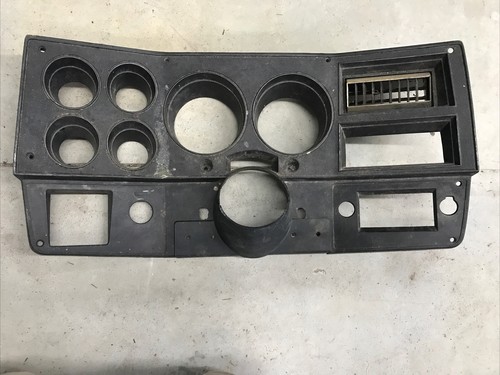 1984 1987 instrument dash - 1984-1987,