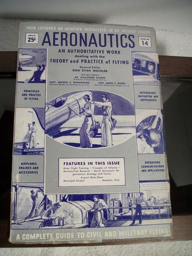 Aeronautics magazine 1940 - aeronautics,