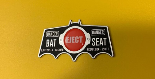 Custom batmobile ejection - custom,