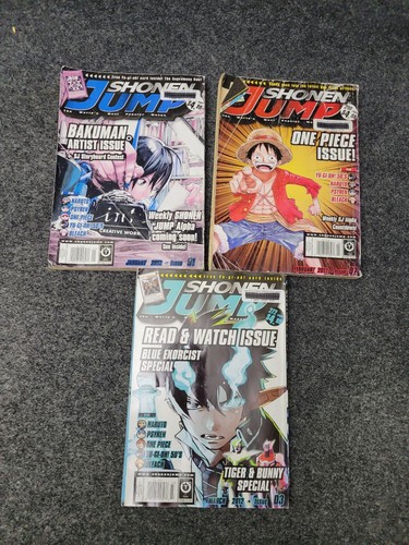 Shonen jump magazine lot - jump,