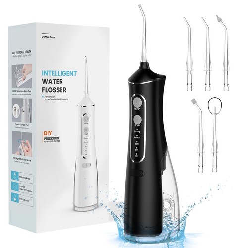Water dental flosser modes - water,