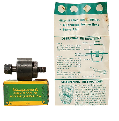 Greenlee 730 radio - greenlee,