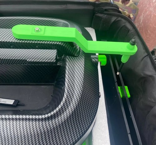 Fish finder mount for deeper - for,