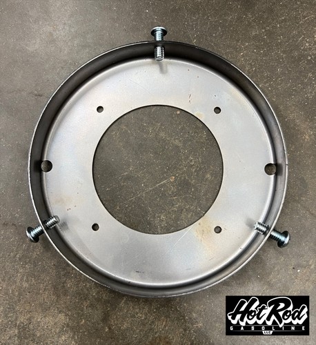 Raw steel gas pump - raw, globe