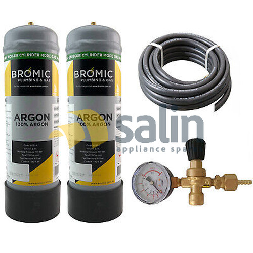 Litre pure argon - 2,