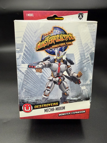 Monsterpocalypse mecha maxim - monsterpocalypse:, mecha-maxim