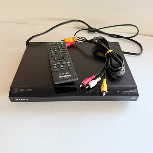 Sony dvp sr210p home dvd - sony, dvp-sr210p