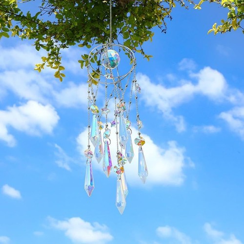 Romantic wind chimes sun - wind,