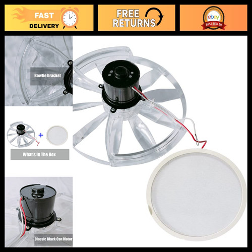 Roof vent motor replacement - vent,