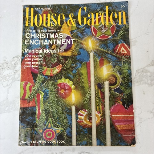 House garden magazine - house,