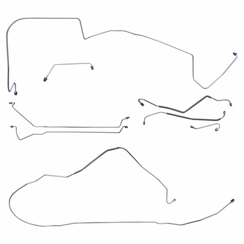 Gto convertible brake - gto, line