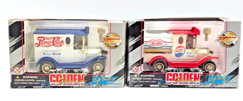 Pepsi cola delivery truck - cola, bank