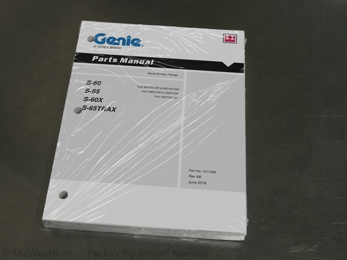 Terex genie s - terex,
