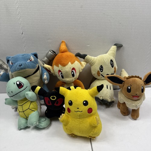 Pokemon plush stuffed animal - pokemon,