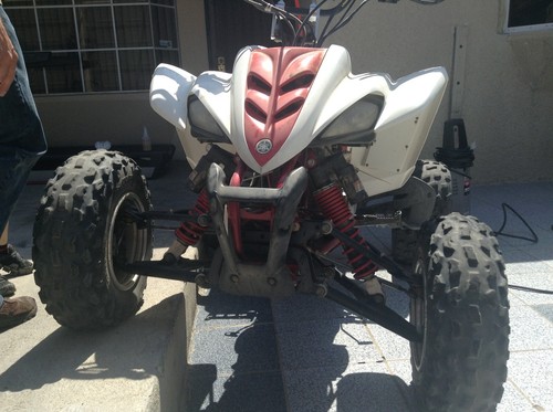 Yamaha raptor 350 atv - yamaha,
