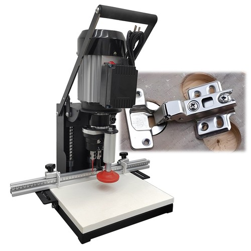 Portable electric hinge drill - electric,