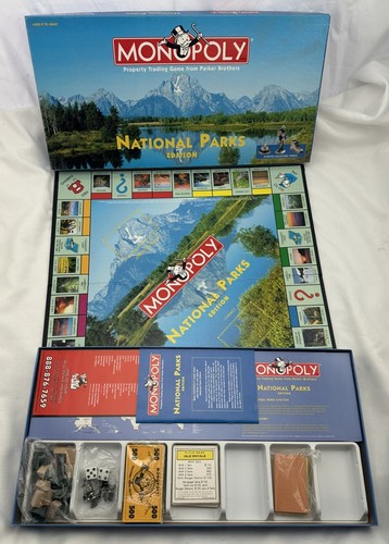 1998 national parks - national,