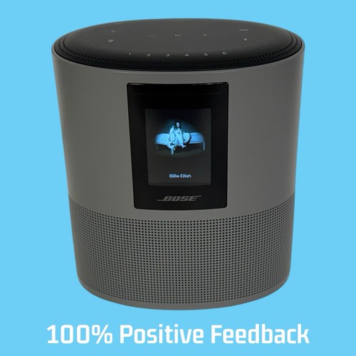 Bose home smart speaker - ✅,