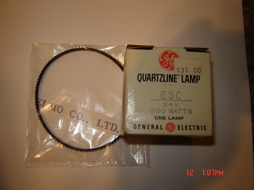 Elmo 1200 projector belt - elmo,
