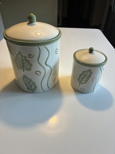 Ceramic kitchen canisters - kitchen,