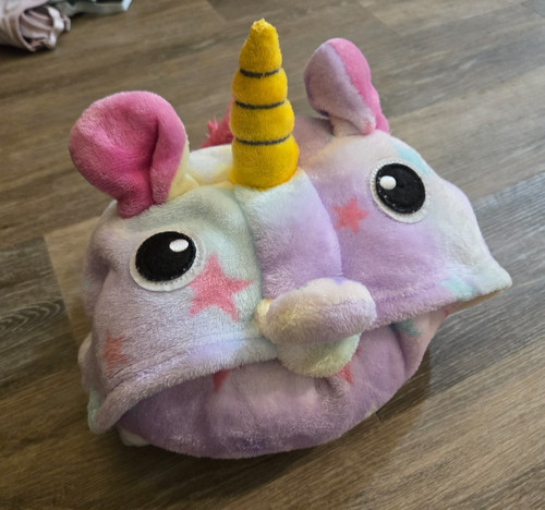 Unicorn stuffy unfolds - stuffy,