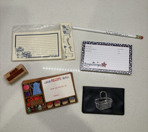 Various longaberger 5 - various, x