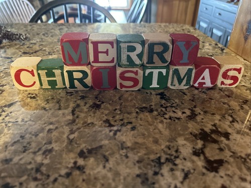 Vintage rustic wooden - rustic, merry