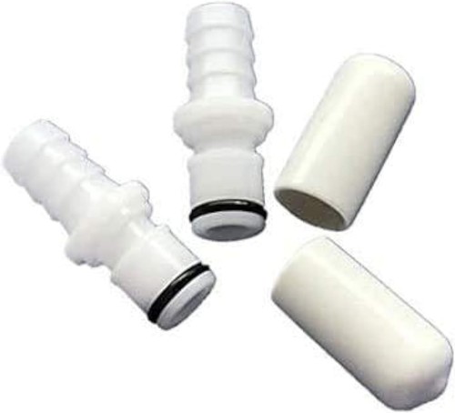 Air bed connectors caps - connectors,