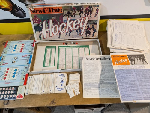Vintage 70s hockey - hockey, strat