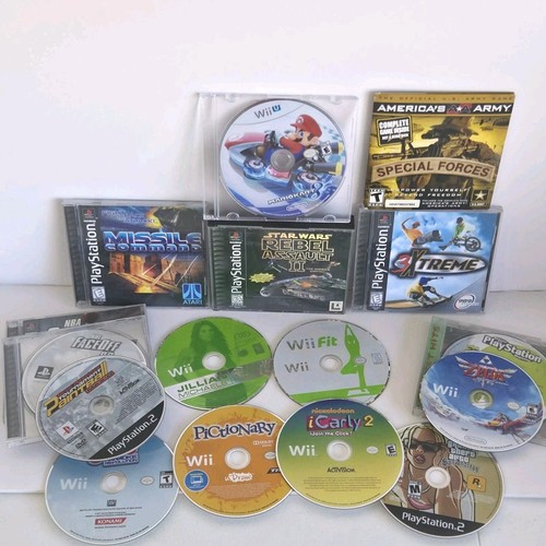 Lot video games - video,