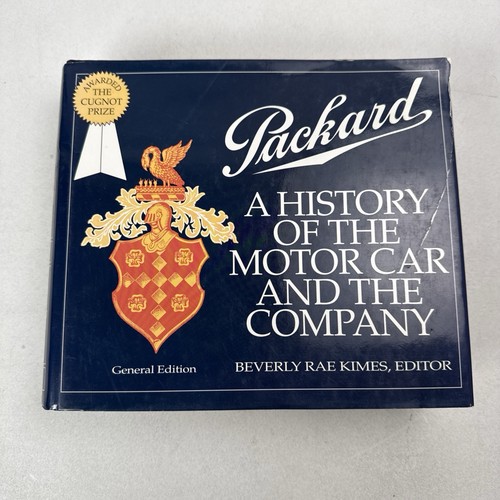 Packard history motor car - a,