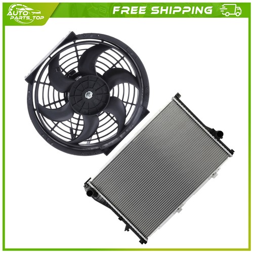 Radiator and cooling fan - radiator,