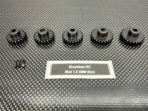 Mod 5mm pinion - m1, set