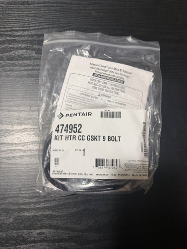 Pentair 474952 combustion - 474952,