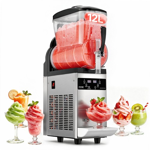 Vevor 12l commercial slushy - commercial,