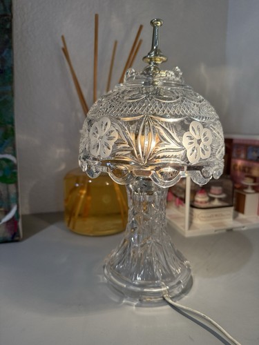 Vintage cut crystal boudoir - vintage,