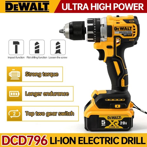 Dewalt dcd796 20v battery - dewalt,