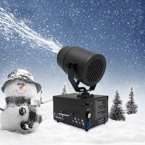 1200w snow machine remote - snow,