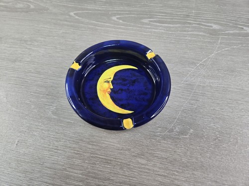Vintage mexican pottery moon - vintage,