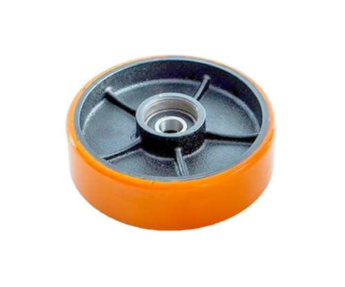 Pallet jack steer wheel assy - jack,