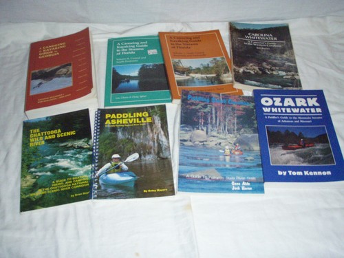 River books canoe - river, books...#3...canoe