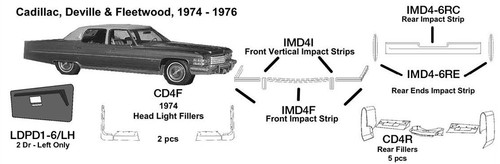 Cadillac deville fleetwood - cadillac, /