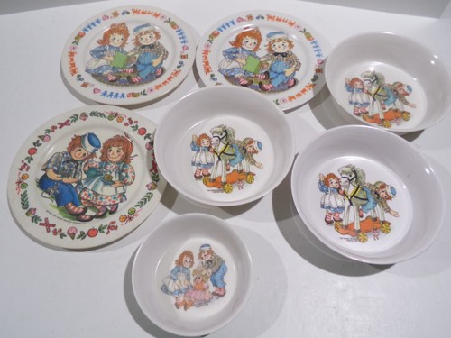 1969 raggedy ann andy - raggedy, &