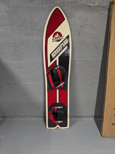 Burton woody 135 snowboard - burton,