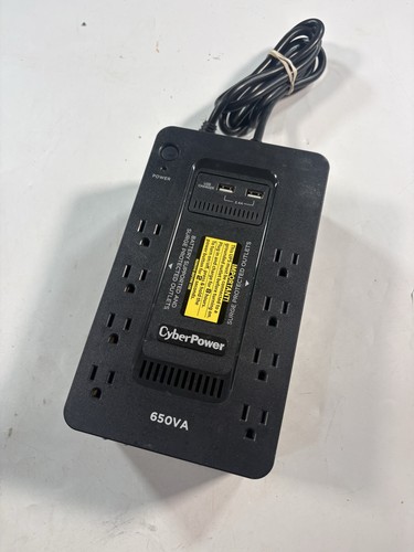 Cyberpower sx650u 650va 360w - cyberpower,