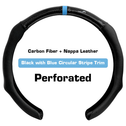 Nappa leather steering - leather,