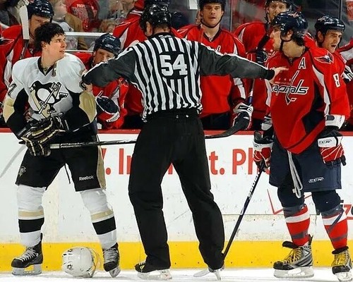Sidney crosby alex ovechkin - sidney,