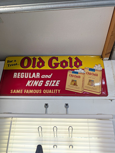 Original vintage old - vintage, gold